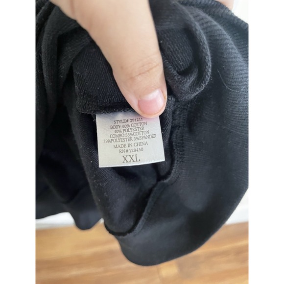 Graphic Sweatshirt Black is Beautiful  Floral XXL Pullover Casual Boho Cozy - Picture 4 of 8